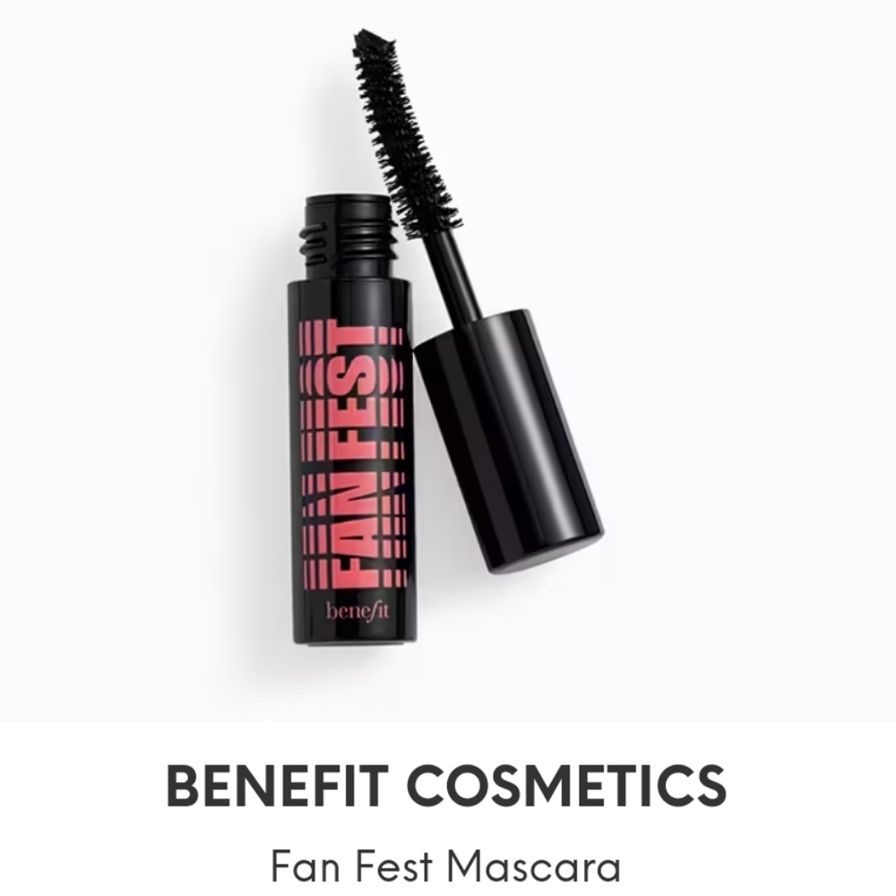 😍BENEFIT COSMETICS Fan Fest Mascara